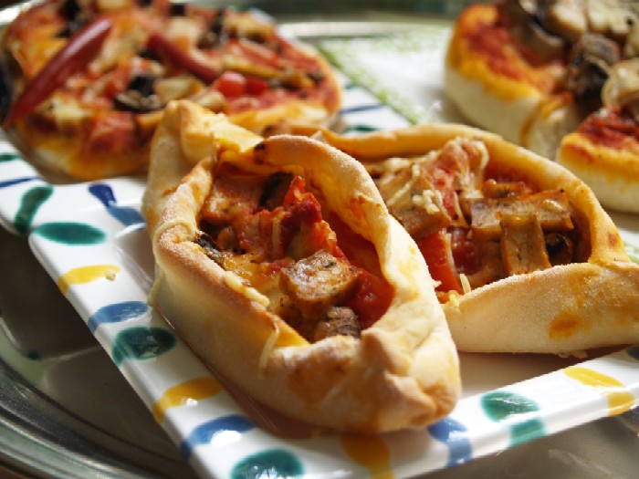 Vegan Pizza