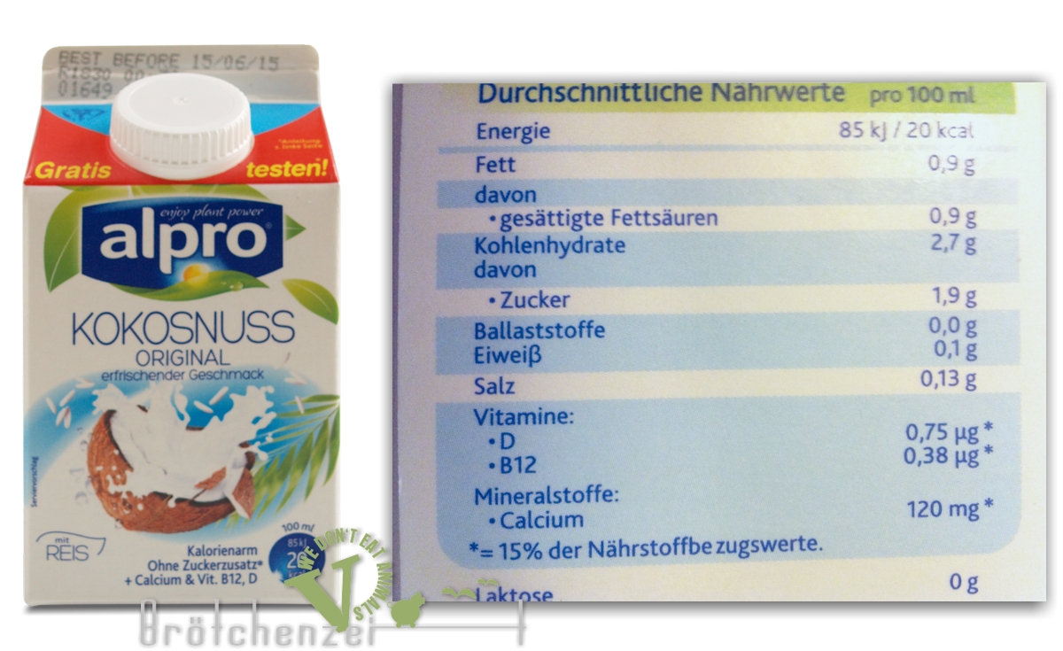 B12 Alpro Milch Vitamin D