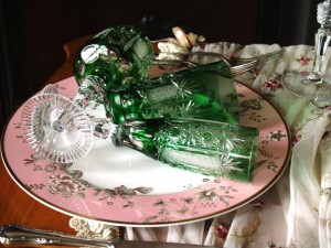 Porzellan Villeroy rosa