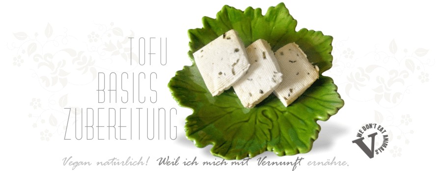Tofu Zubereitung