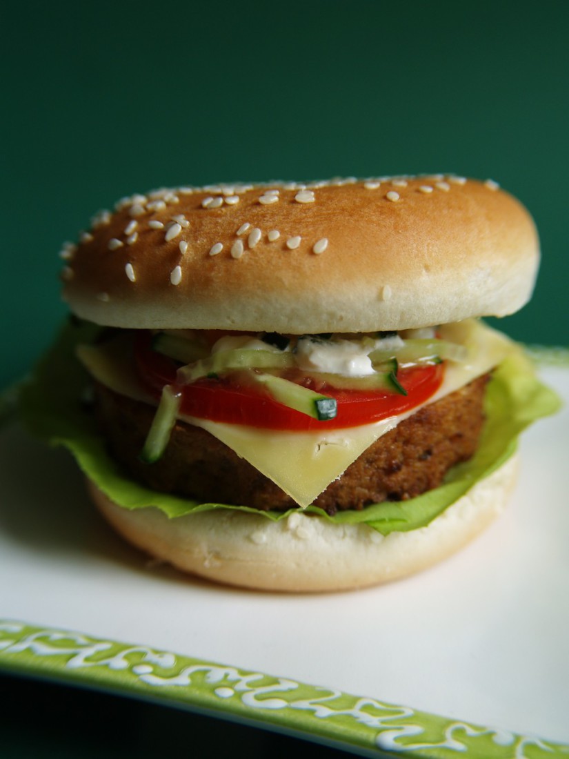 Hamburger Vegan