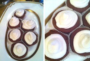 Muffin Schokomuffin vegan
