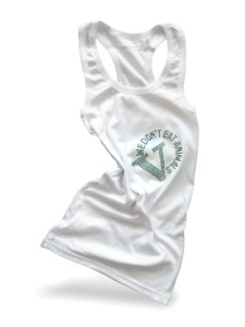 shirt glitzer Top Vegan