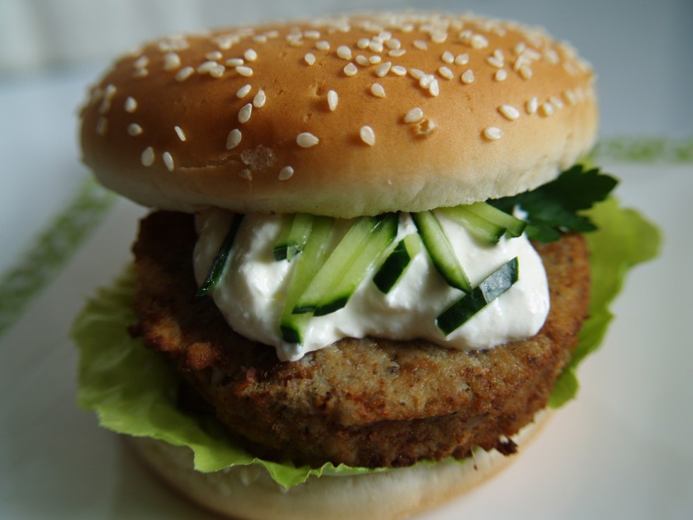 Vegetarisch VEGAN Burger