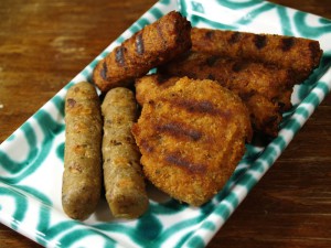 Grillplatte Vegan