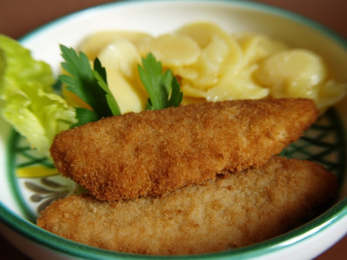 Vegane Schnitzel schnell zubereitet Blitzrezept
