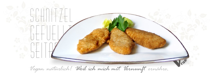 seitan schnitzel gefuellt
