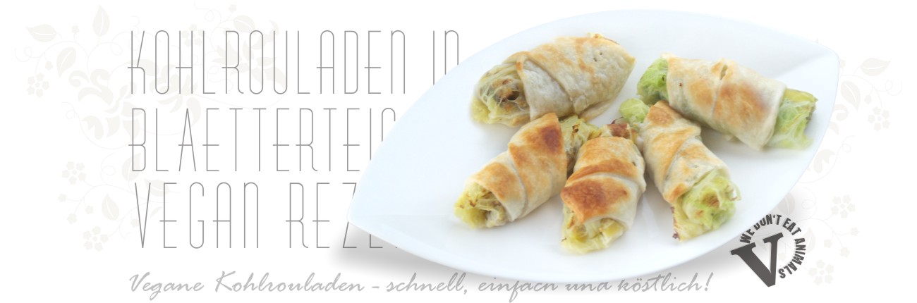 Kohlrouladen Rezept Vegan