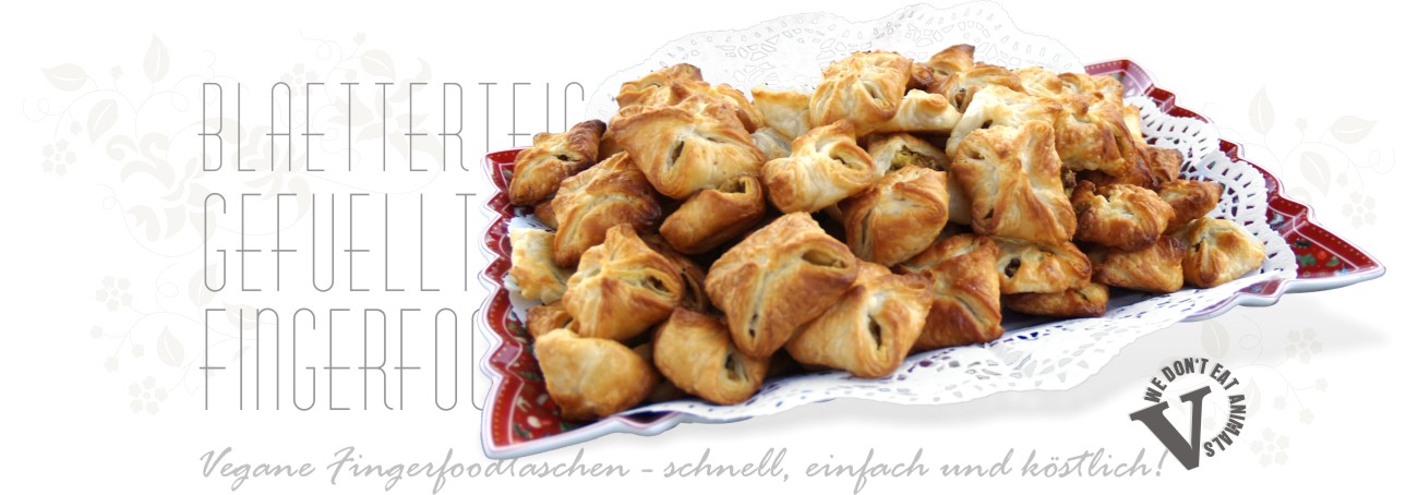 Faschiert Blätterteig