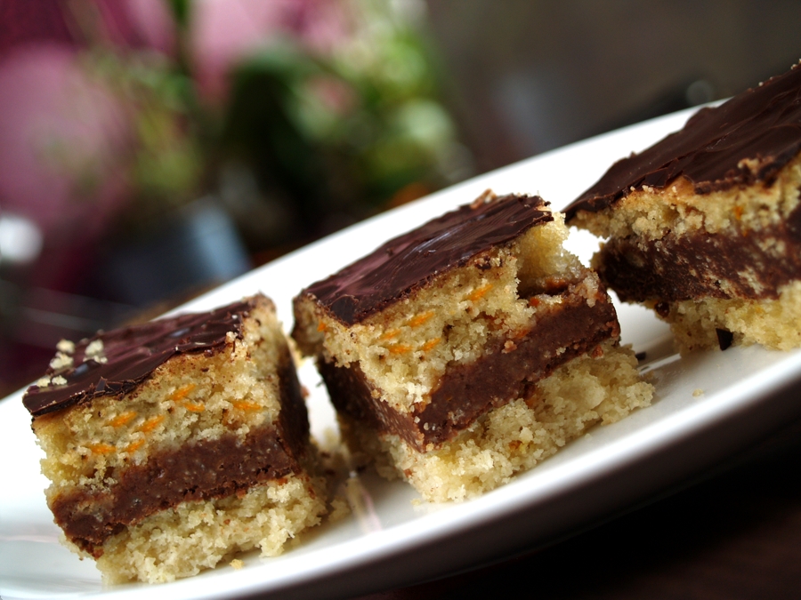 vegan rezept schoko orangen kuchen