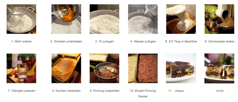 vegan rezept schoko orangen kuchen