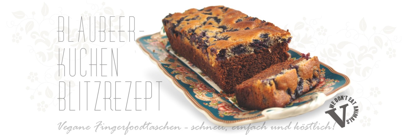 Kuchen Vegan Blaubeeren Rezept