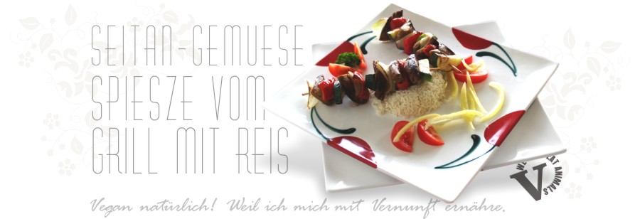 vegan Spieß Rezept
