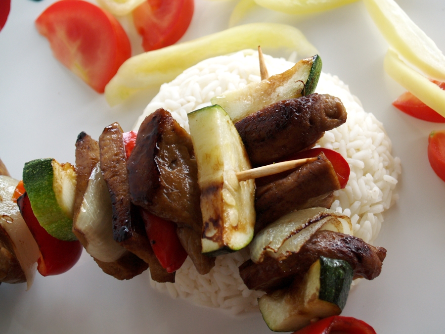 valentinstag valentin vegan kochen rezept spieße