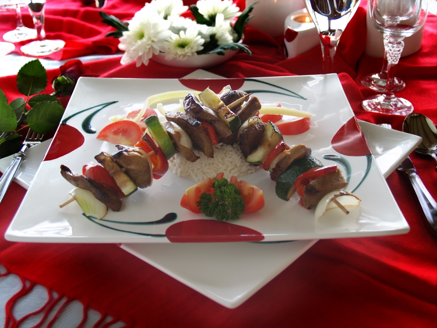 vegan kochen rezept valentinstag