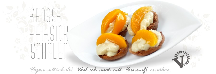 Mehlspeise Pfirsichnüsse