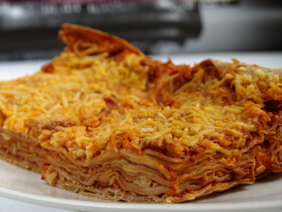 Vegan Rezept Lasagne Dürüm Yufka
