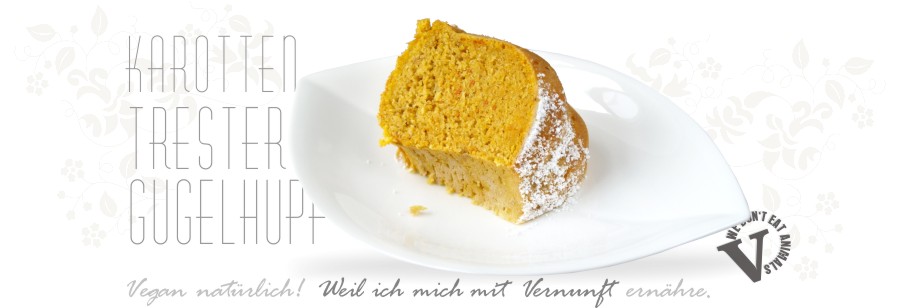 Karottentrester Kuchen Rezept