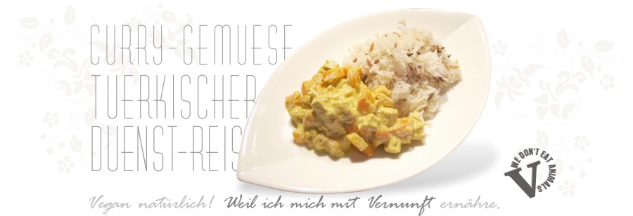 Vegan Curry Rezept
