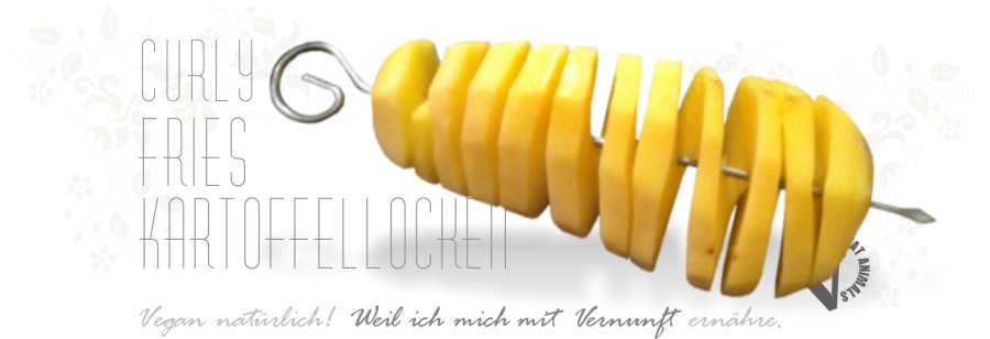 Kartoffel Curls Pommes