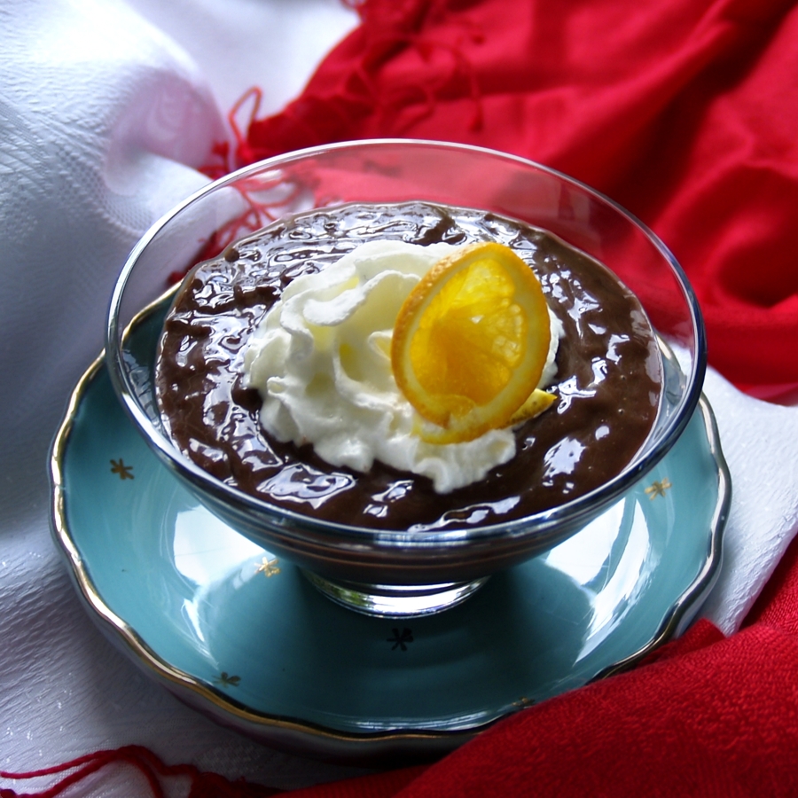 Schoko Pudding selber machen Vegan