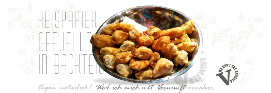 Reispapier Rezept Vegan