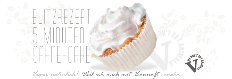vegan sahne cupcake rezept