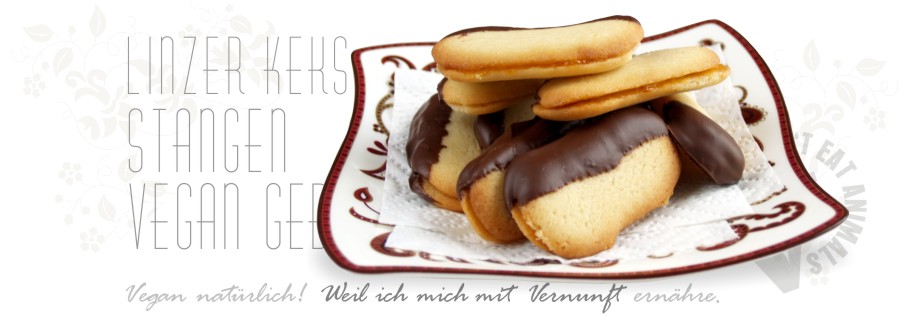 vegan kekse linzer