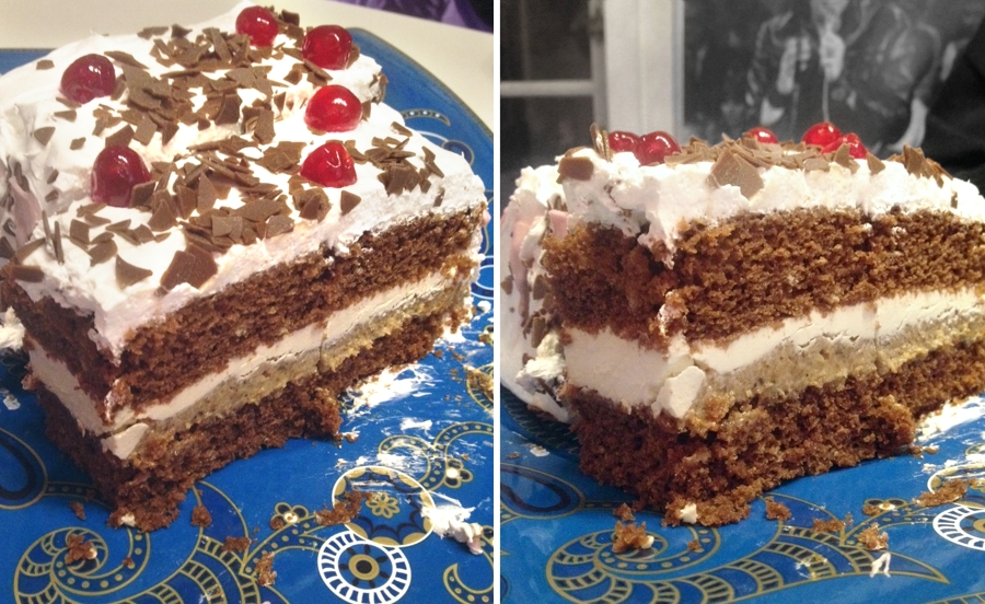 biskuitteig vegan sahne torte