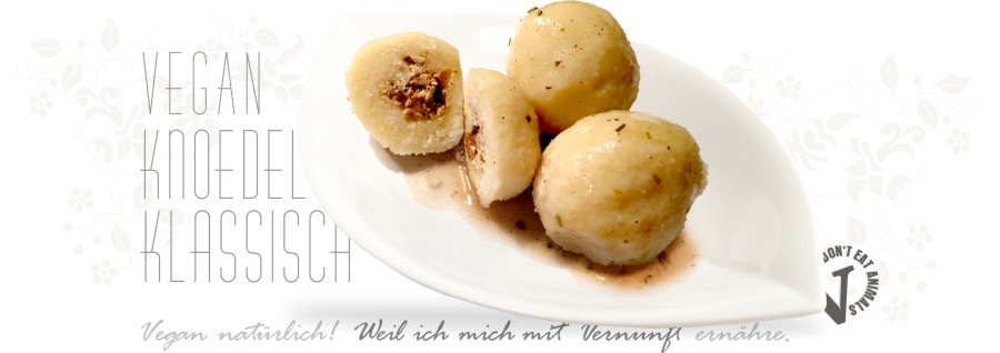 Kartoffelknoedel Rezept vegan