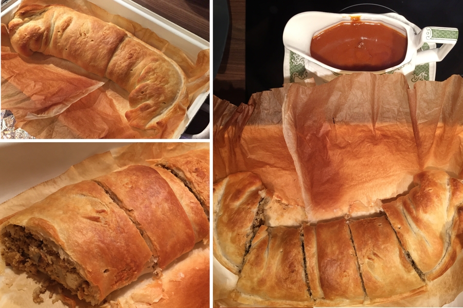 tofu strudel vegan