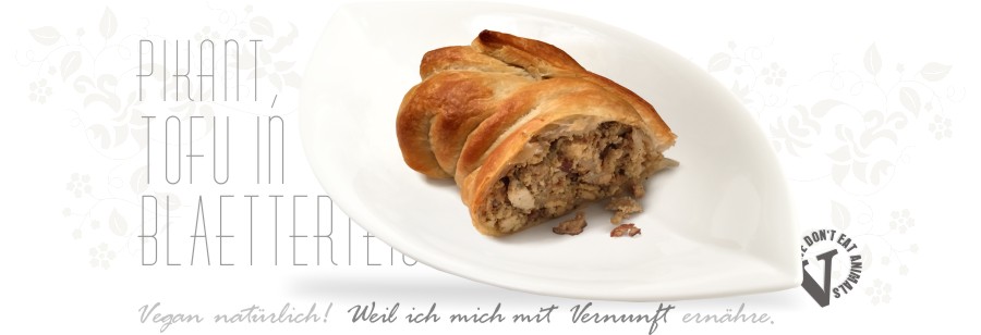 tofu strudel vegan