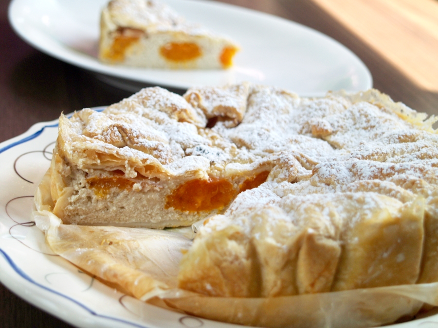 topfen vegan torte fuellung