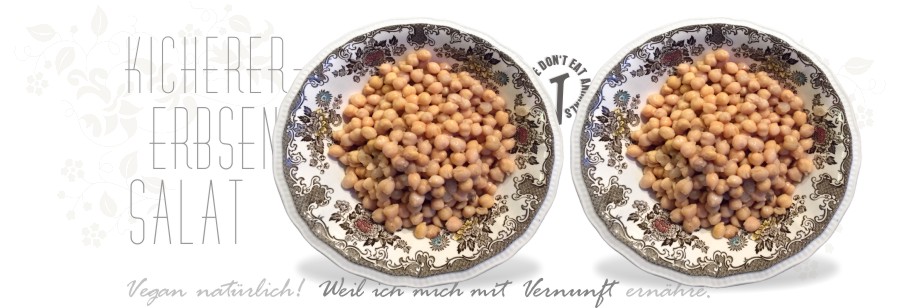 kichererbsen salat eiweiss