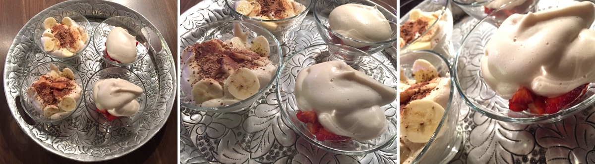 Eischnee vegan ohne Ei
