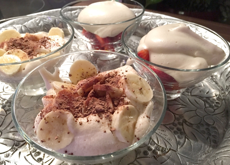Eischnee vegan ohne Ei