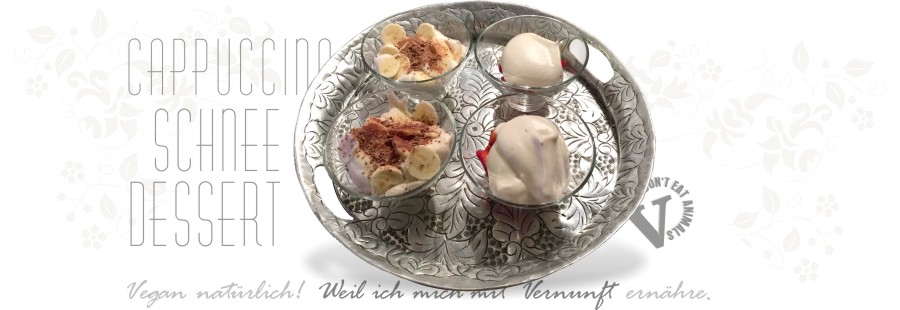 Eischnee vegan ohne Ei