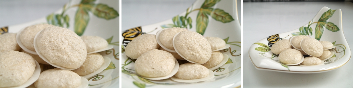 vegan makronen