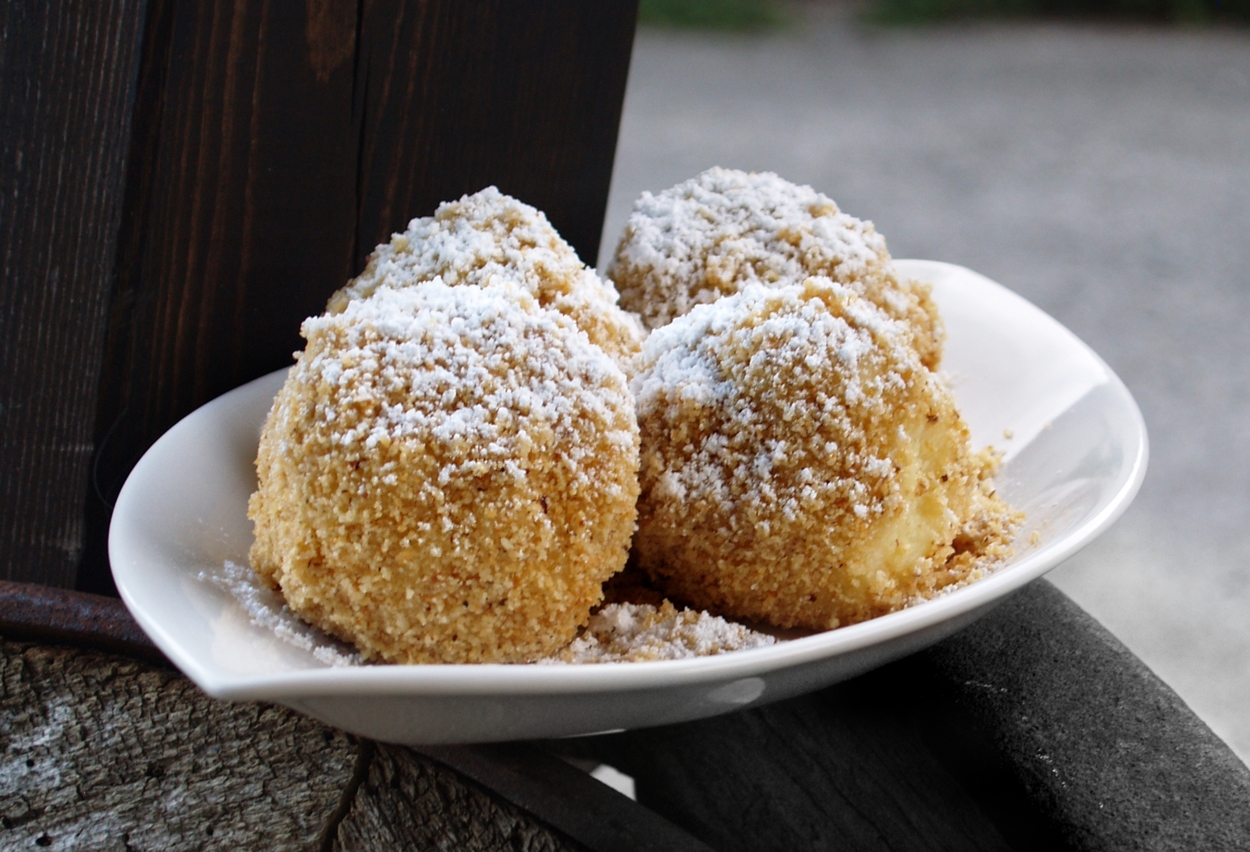 Marillenknödel Vegan Rezept Zwetschgenknödel