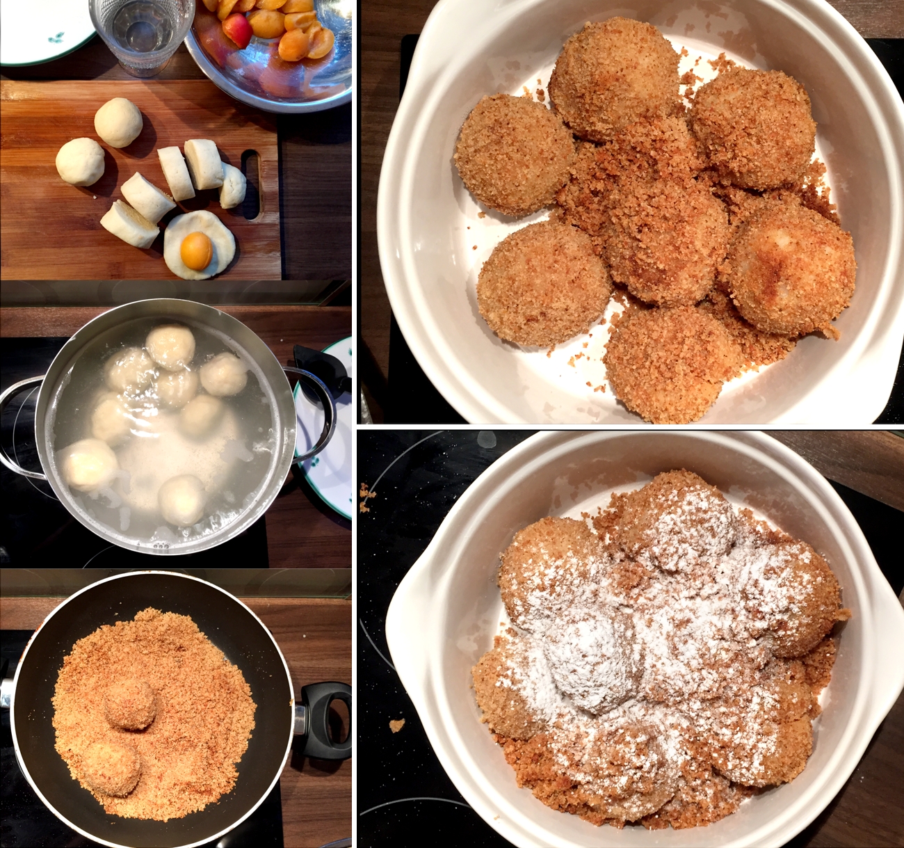 Marillenknödel Vegan Rezept Zwetschgenknödel
