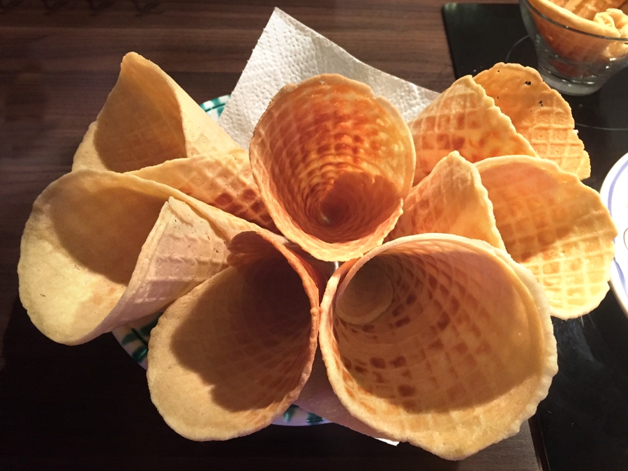 waffelhoernchen vegan rezept waffeln