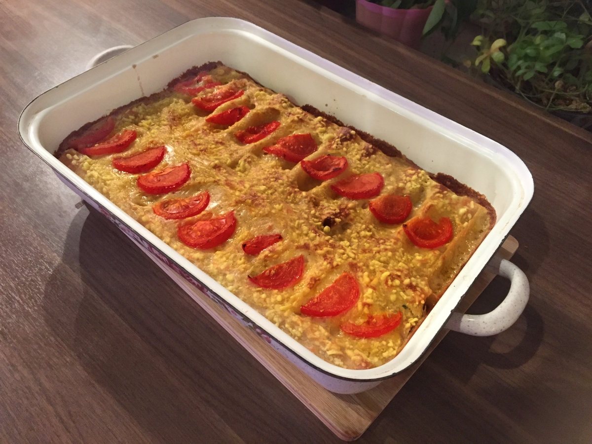 Cannelloni Vegan Rezept Füllung