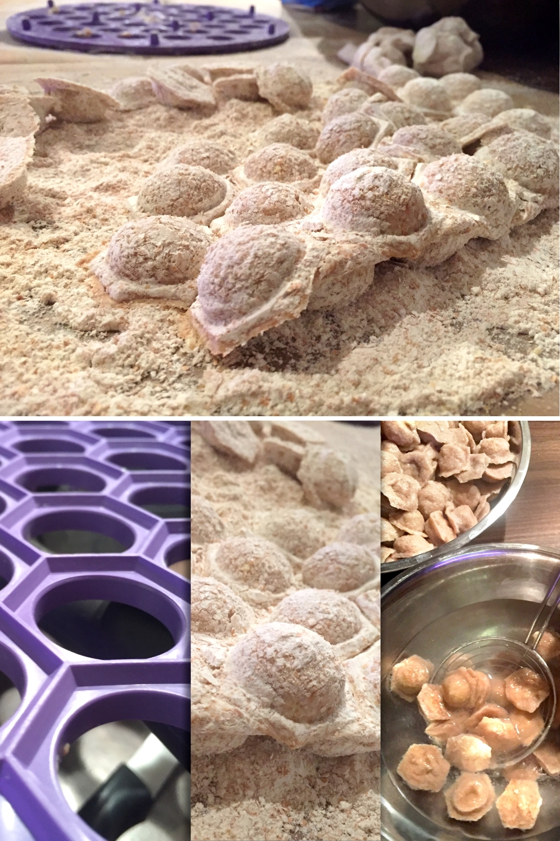 Pelmeni VEGAN Teigtaschen