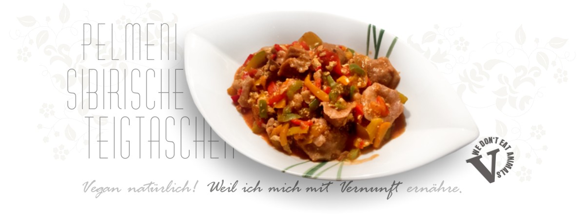 Pelmeni VEGAN Teigtaschen Tortellini
