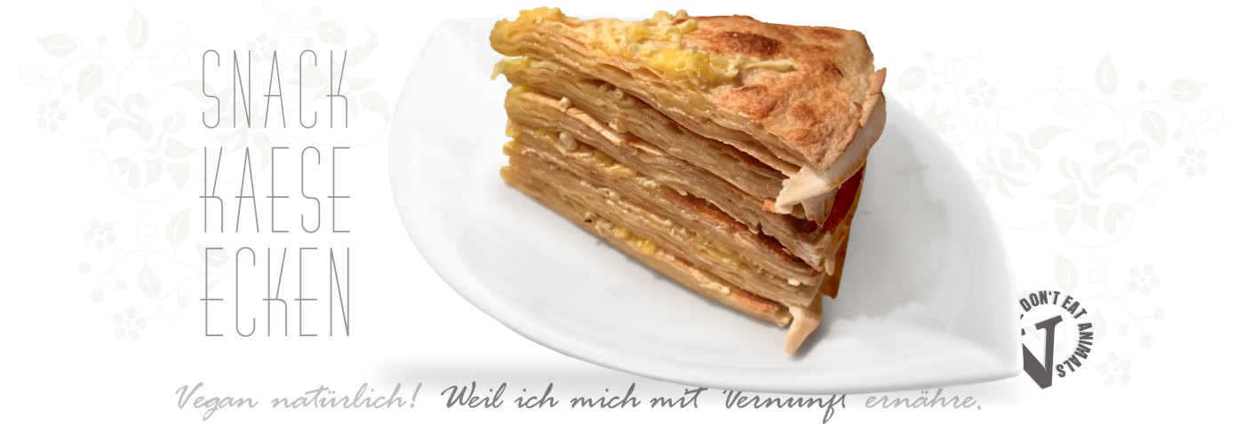 Käse Snack vegan Käseecken Fingerfood Rezept