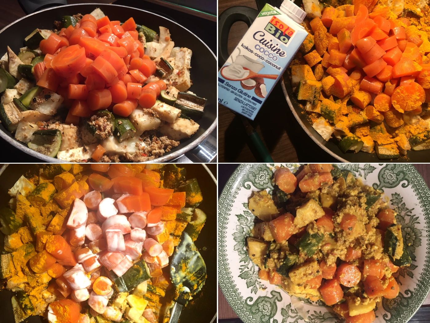 KURKUMA Rezept Pasta vegan