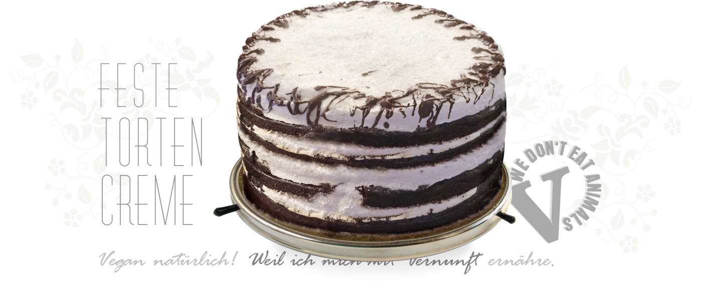 Vegane Tortencreme Kokos Rezept Creme Füllung