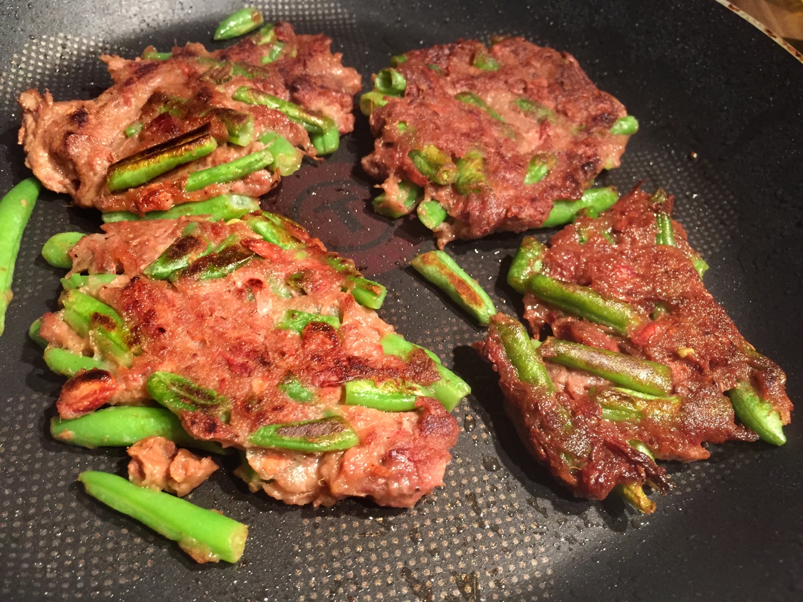 Jackfrucht Kalorienarme Fleischlaibchen Rezept Zubereitung vegan Patties